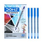 DOMS EVERDAY BALL PEN BLUE BOX