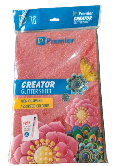 PREMIER CREATOR GLITTER SHEET