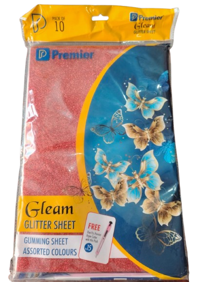 PREMIER CREATOR GLITTER SHEET