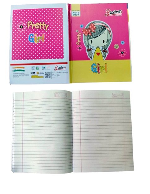 BROTHERS HINDI NOTEBOOK