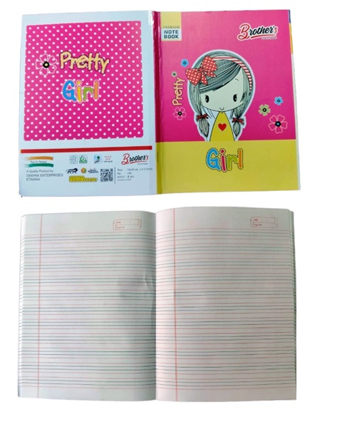 BROTHERS ENGLISH NOTEBOOK