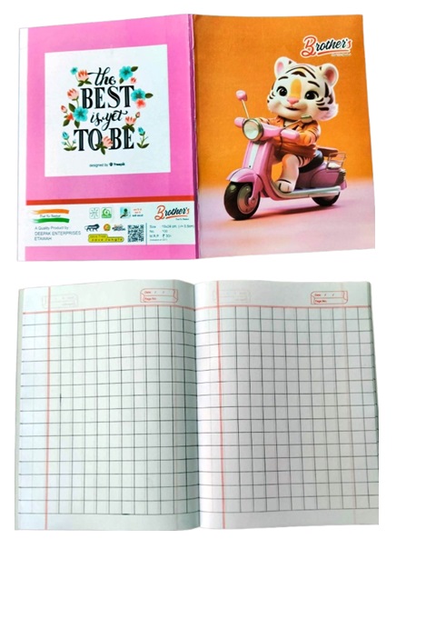 BROTHERS MATHS NOTEBOOK