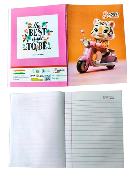 BROTHERS SCIENCE NOTEBOOK