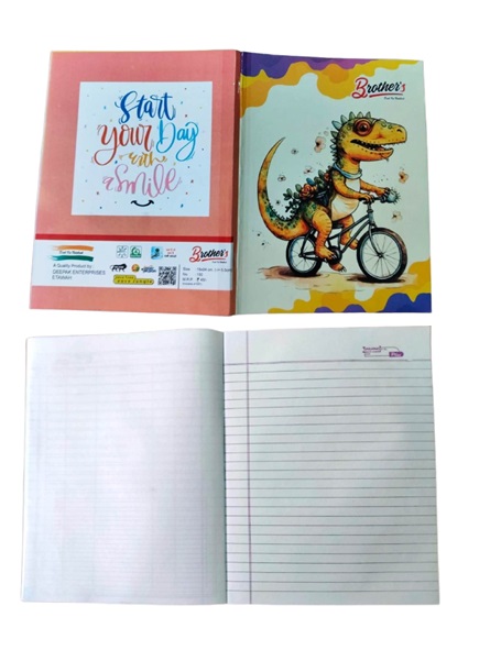 BROTHERS SCIENCE NOTEBOOK